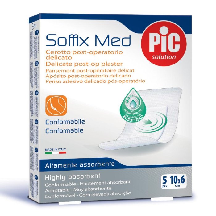 Pikdare Cerotto Pic Soffix Med 10x6 5pz