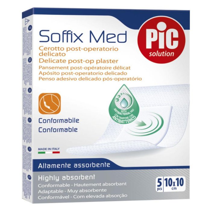 Pikdare Cer Pic Soffix Med 10x10 5pz
