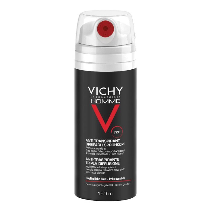 Vichy Deodorante Anti Traspirante Tripla Diffusione 72h 150 ml