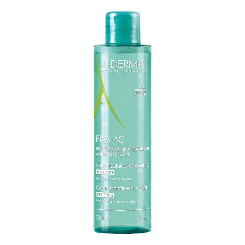A-Derma Phys Ac Acqua Micellare 200 ml