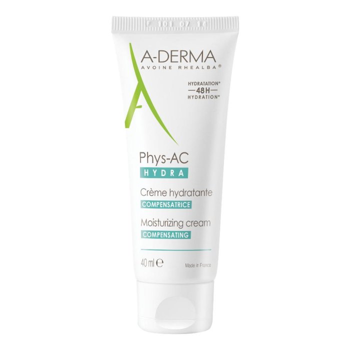 A-Derma Phys-Ac Hydra Crema Idratante Compensatrice 40 ml
