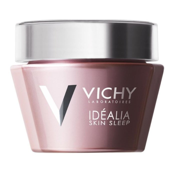 Vichy Idealia Illuminante Balsamo Notte Gel Rigenerante Levigante 50 ml
