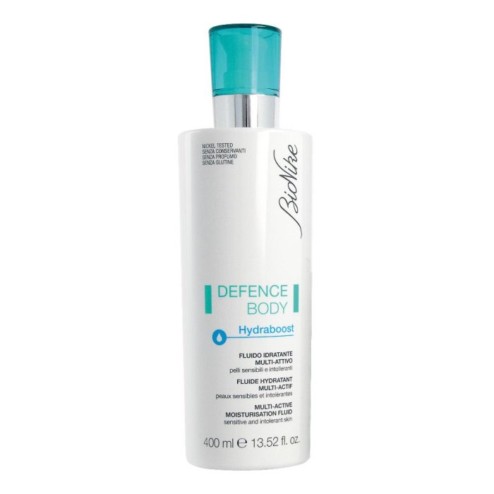 BioNike Defence Body Hydraboost Fluido Idratante Multi-Attivo 400 ml