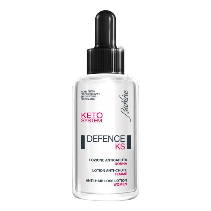 BioNike Defence KS Lozione Anticaduta Rinforzante Capelli Donna 100 ml