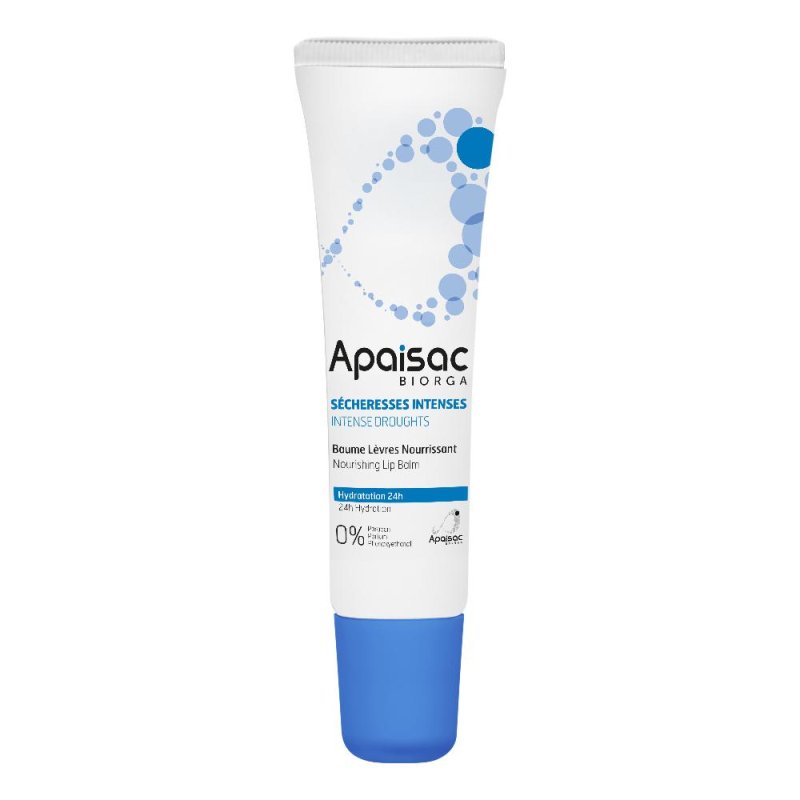 Laboratoires Bailleul Apaisac Balsamo Labbra Idratazione 24H 15ml