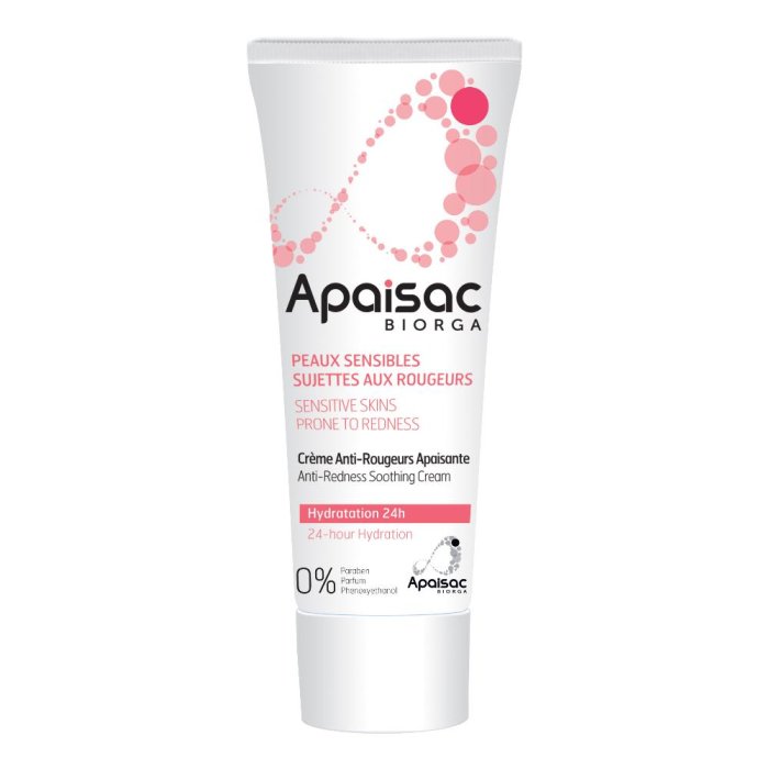 Apaisac crema anti-rossori lenitiva crema viso per pelli sensibili e reattive