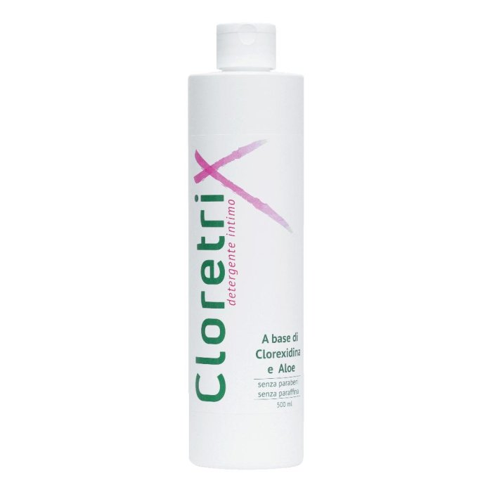 Cloretrix Detergente Igienizzante al Cloro 500 ml per Superfici Domestiche e Bagno