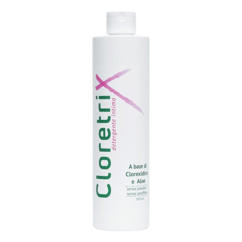 Cloretrix Detergente Igienizzante al Cloro 500 ml per Superfici Domestiche e Bagno