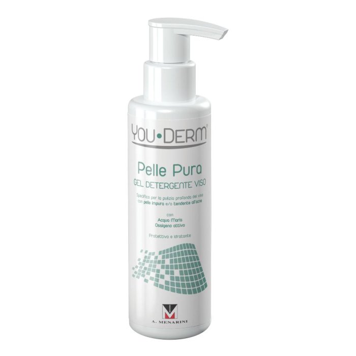 YouDerm Gel Detergente Viso Pelle Impura  200 ml