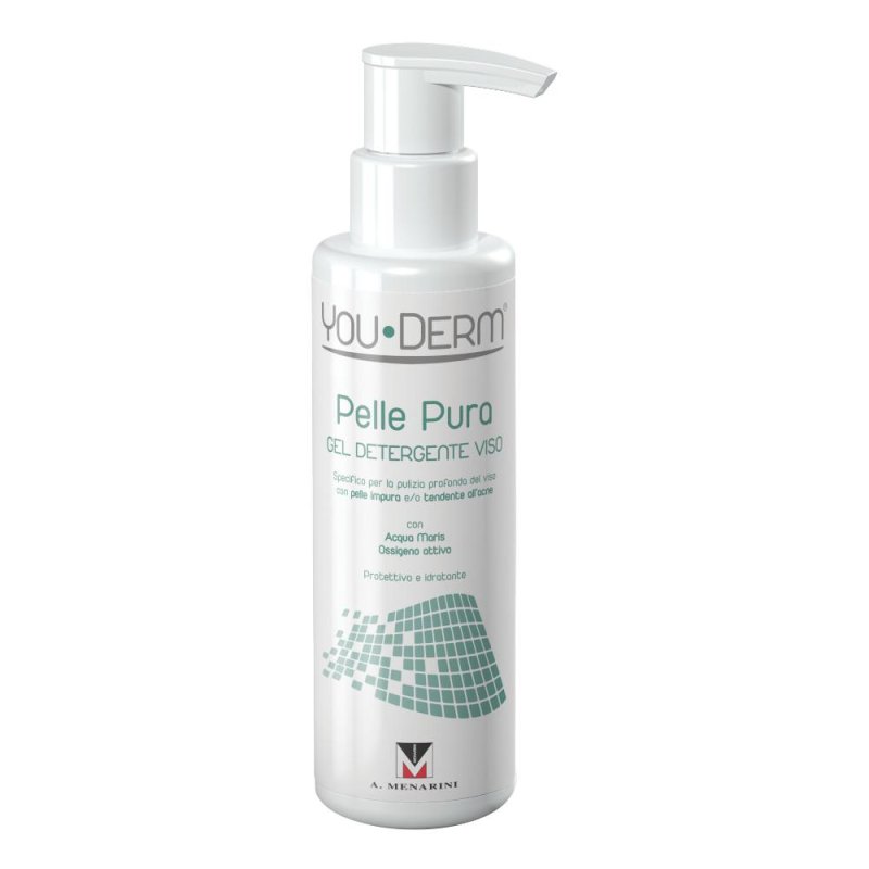 YouDerm Gel Detergente Viso Pelle Impura  200 ml