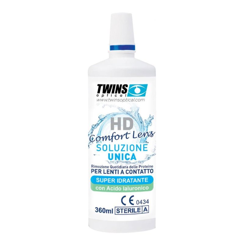 HD Comfort Lens Sol.Unica360ml HD Comfort Lens Sol.Unica360ml