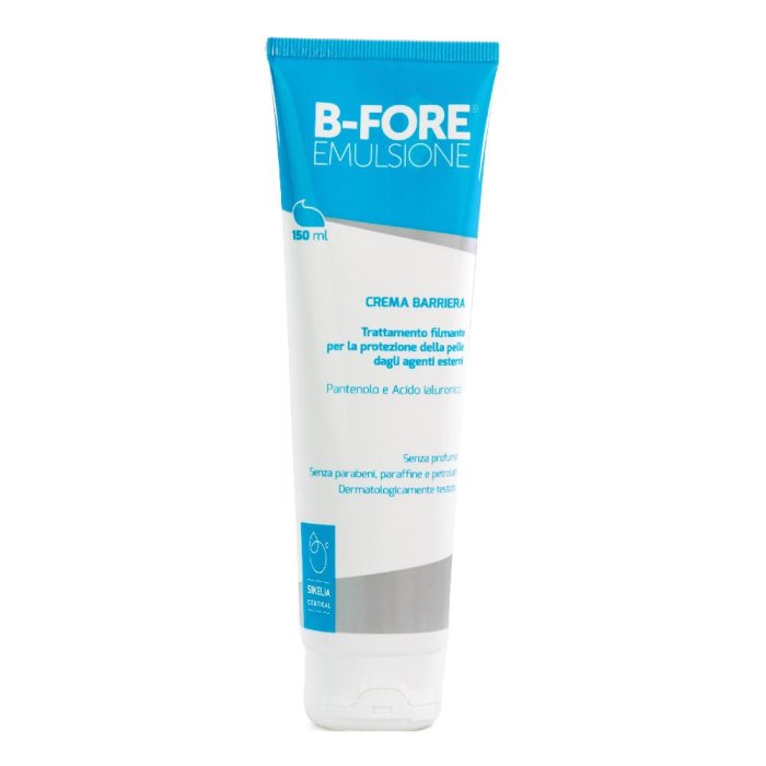 B-FORE Emulsione Idratante 150 ml Cosmetici Viso e Corpo per Pelle Normale e Secca