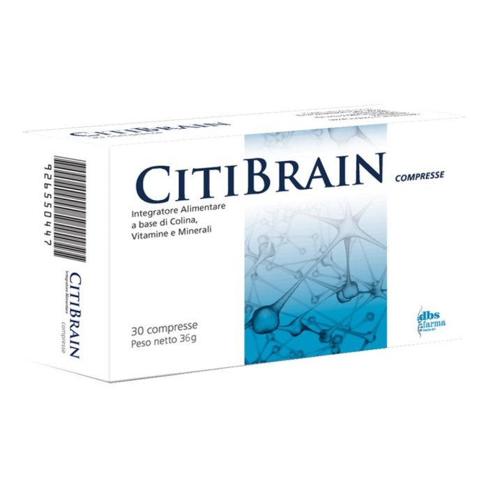 D.b.s. Farma Italia Citibrain 30 Compresse