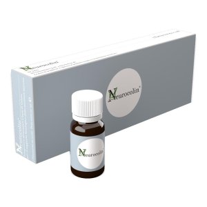 Neurocolin 7 flaconi da 10 ml – Integratore con Citicolina Cognizin per il benessere del sistema nervoso
