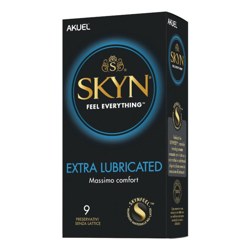 AKUEL SKIN Extra-Lubrif.9pz