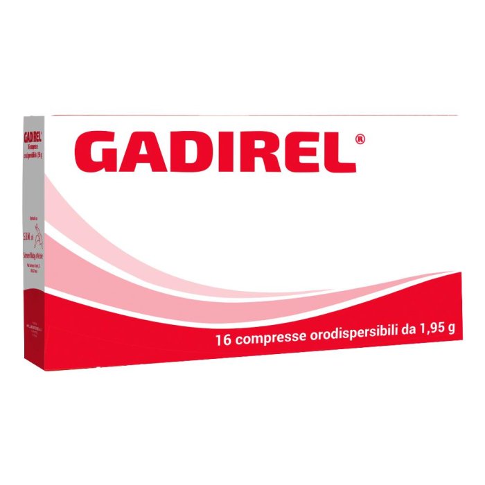 S.b.m. Gadirel 16 Compresse