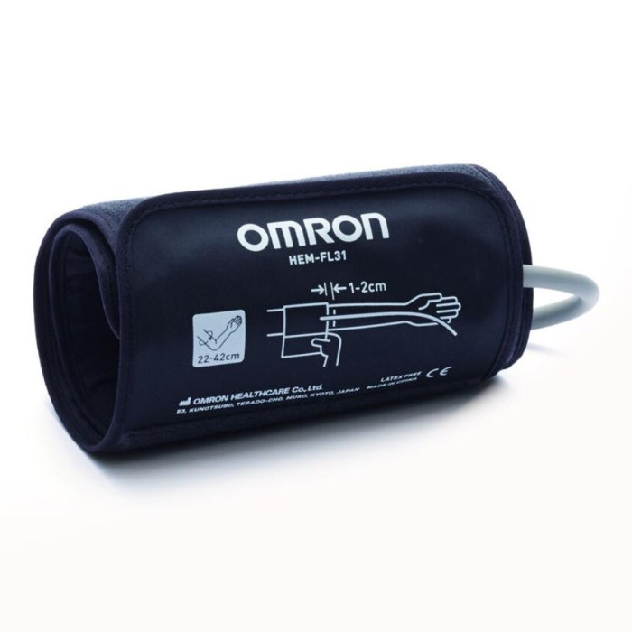 Omron Bracciale IntelliWrap Universale 22-42 cm per Misuratore di Pressione da Braccio