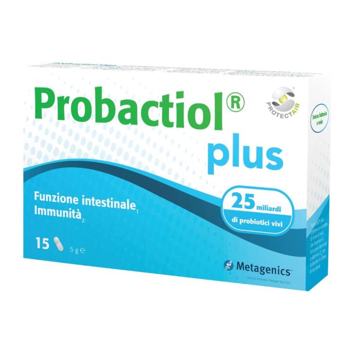 Metagenics Belgium Bvba Probactiol Plus Protect Air 15 Capsule