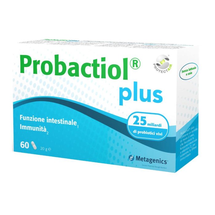 Metagenics Belgium Bvba Probactiol Plus Protect Air 60 Capsule