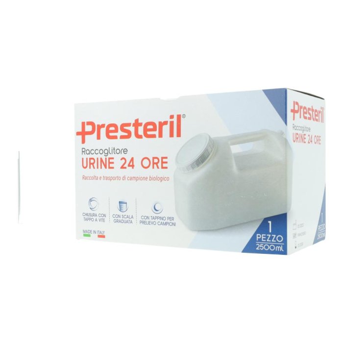 Medipresteril Raccoglitore Urina 24 Ore 2500 ml
