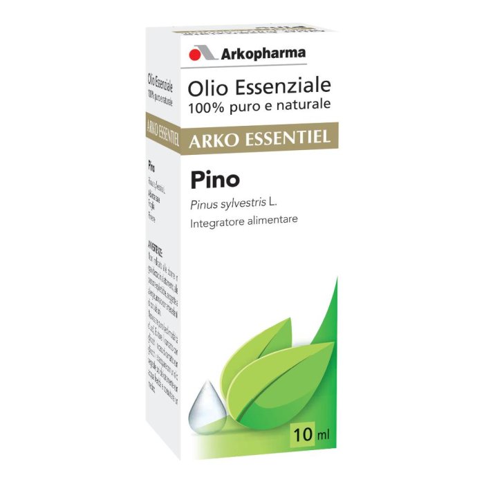 Arkopharma  Respirazione Olio Essenziale Pino Integratore Alimentare 10 ml