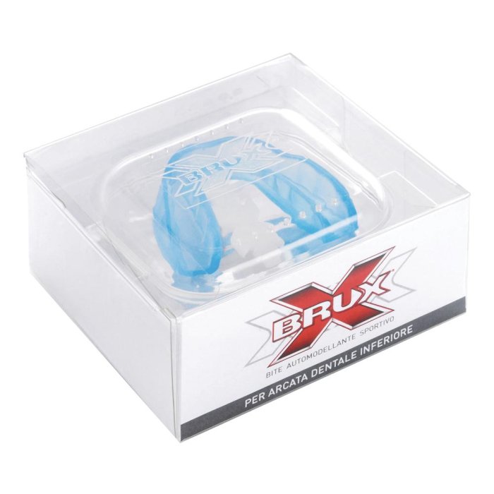 Dr. Brux Bite Sportivo Inferiore Trasparente 1 pezzo
