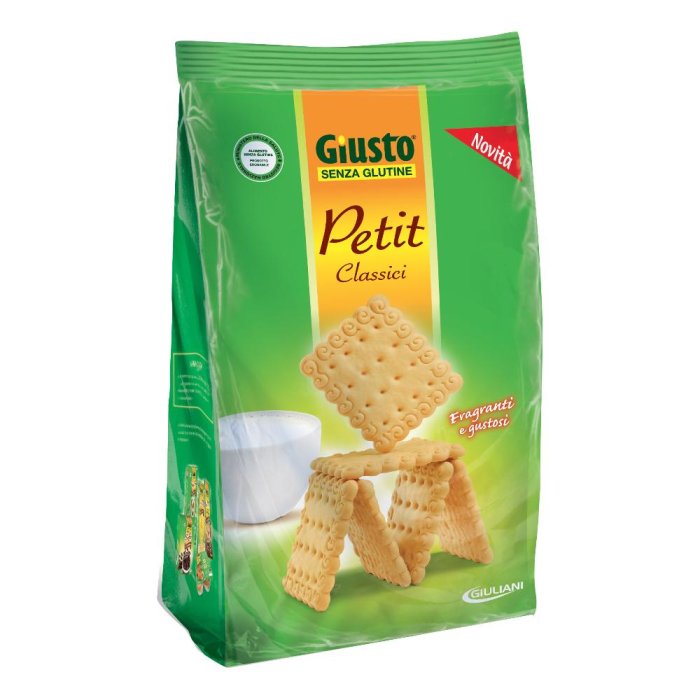 GIUSTO S/G Bisc.Petit 250g