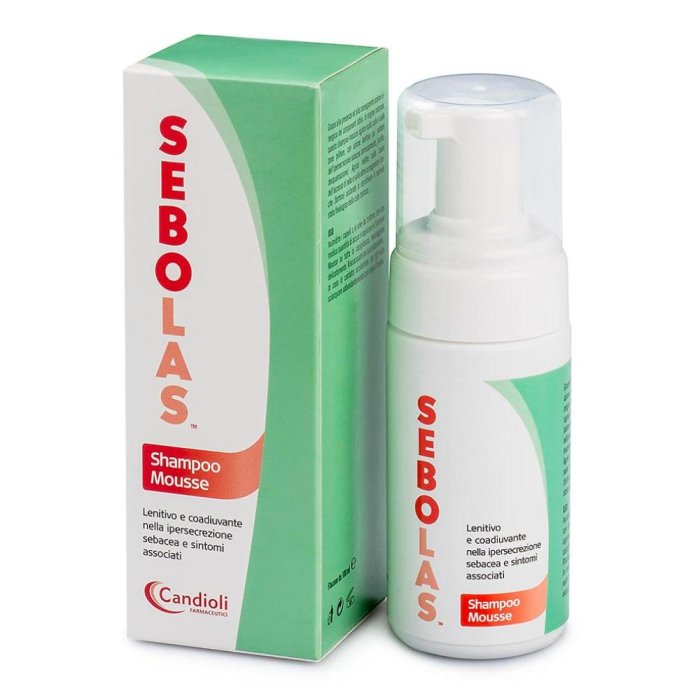 SEBO LAS SHAMPOO 100ML
