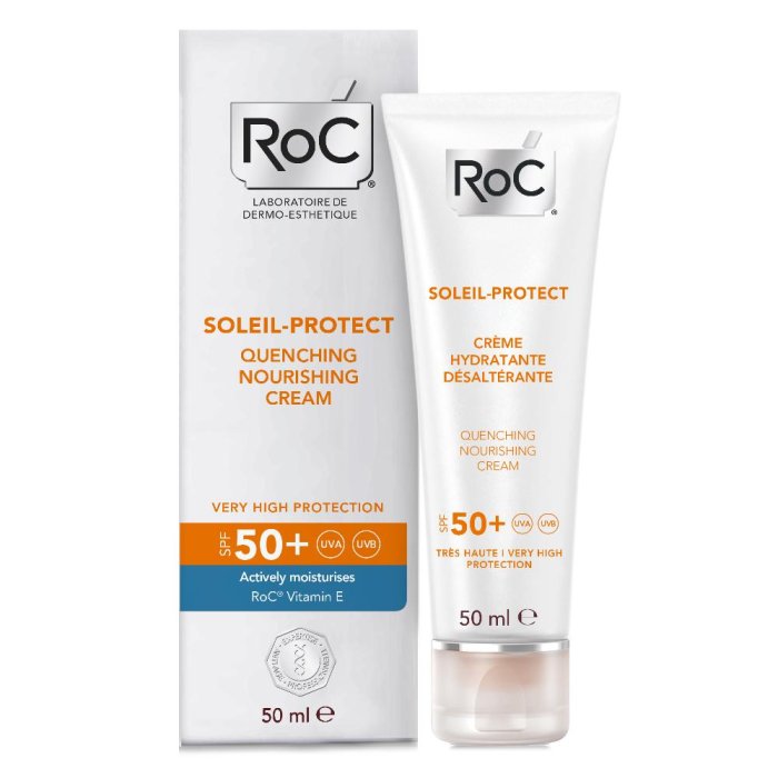 ROC SOLARI SP+ NUTR SPF50+ <