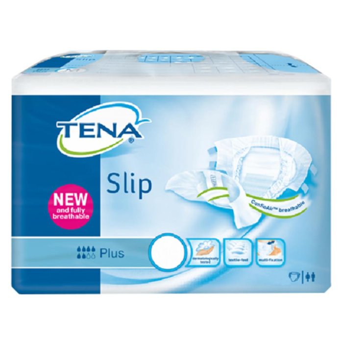 Tena Slip Plus Pannolone Mutandina Assorbente Misura M 30 Pezzi