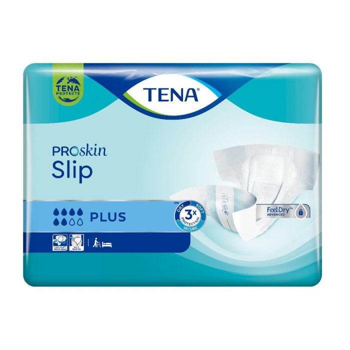 Tena Slip Plus Pannolone Mutandina Assorbente Misura L 30 Pezzi