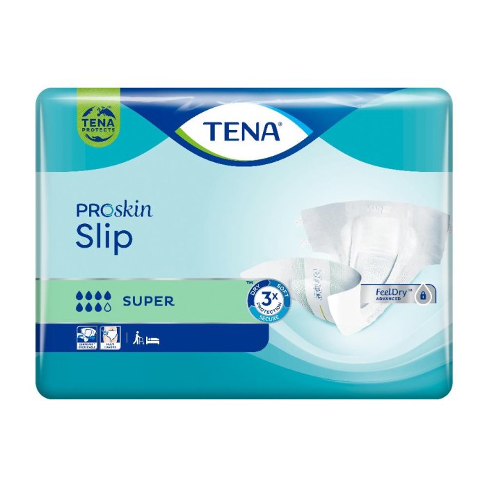 Tena ProSkin - Slip Super Pannolino a Mutandina per Incontinenza Large 28 pannolini