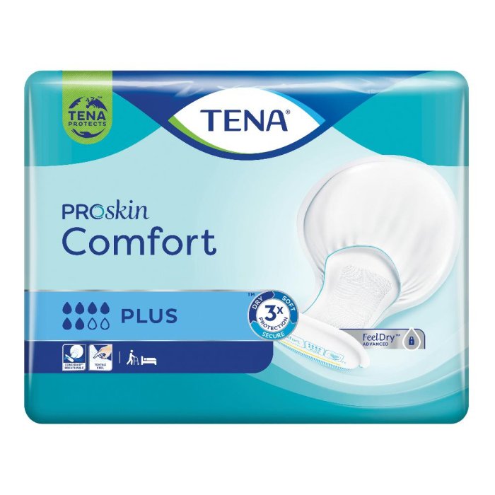 Tena Proskin Comfort - Pannolone Sagomato per Incontinenza Plus 40Pannoloni