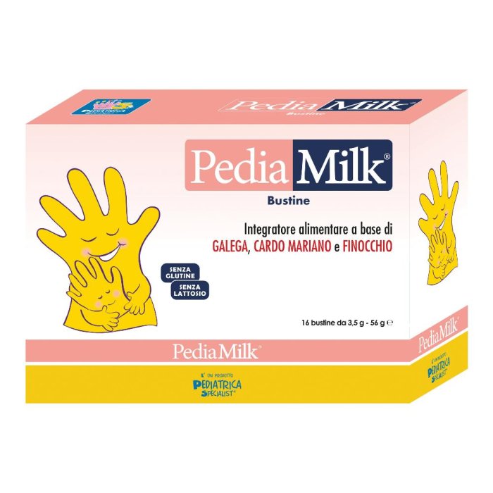 Pediatrica Specialist Pediamilk 16 Bustine