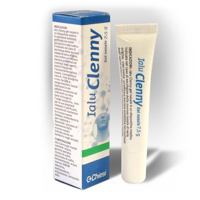 Chiesi Ialu Clenny Gel Nasale Soluzione Isotonica 7,5 g