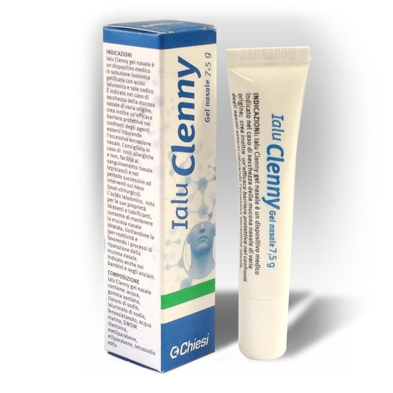 Chiesi Ialu Clenny Gel Nasale Soluzione Isotonica 7,5 g