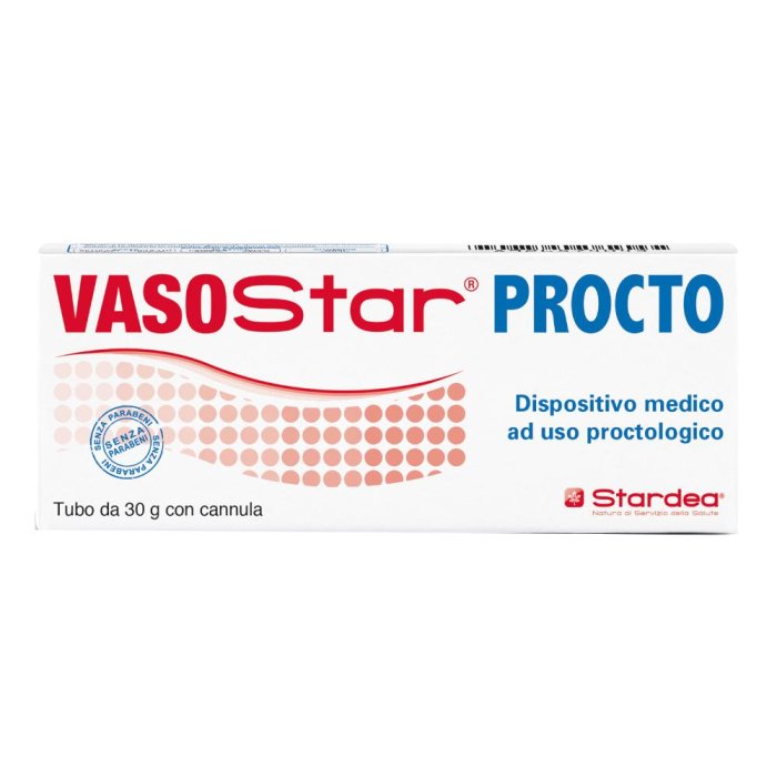 Stardea Vasostar Crema Proctologica Tugo 30 G