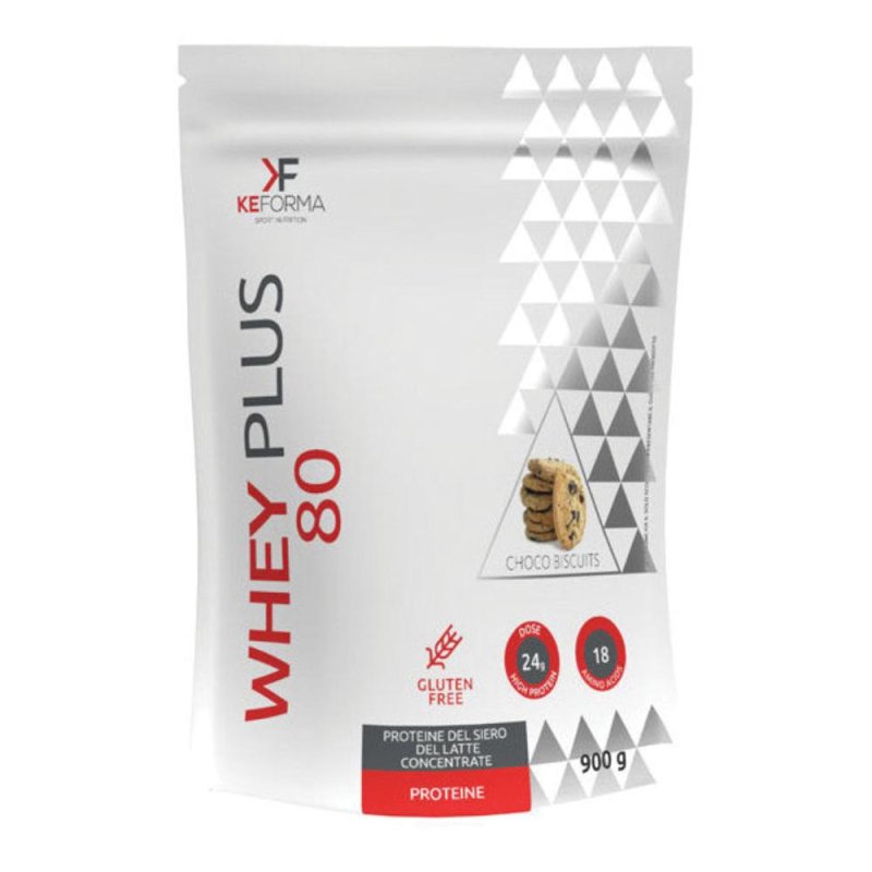 WHEY PLUS 80 CHOCO BISCUIT900G