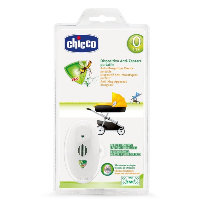 Chicco Dispositivo Anti-Zanzare Portatile  