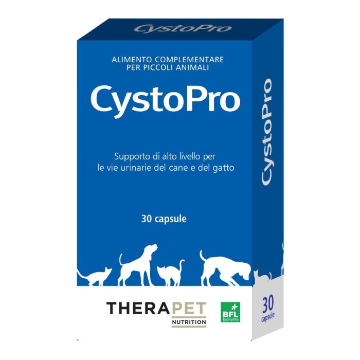Bioforlife Italia Cystopro Therapet 30 Capsule