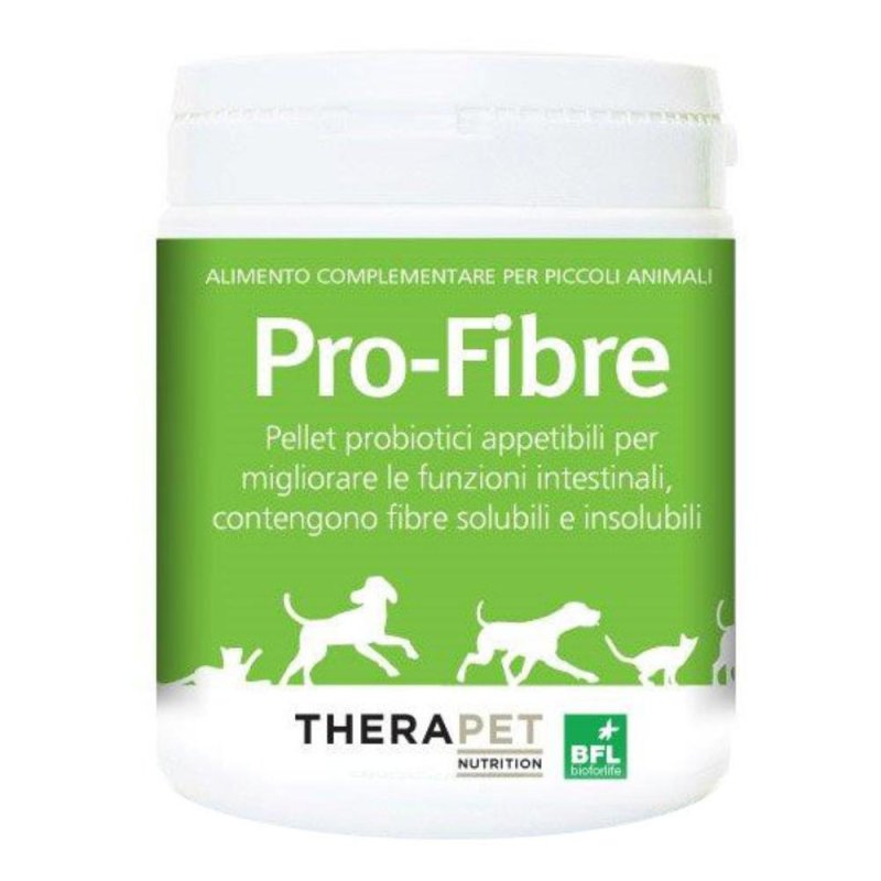 Therapet Nutrition Pro-Fibre mangime complementare probiotico per cani e gatti 500 g