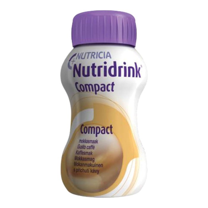 Nutricia Nutridrink Compact Supplemento Nutrizionale Orale Completoin Volume Ridotto Gusto Caff?4x125ml