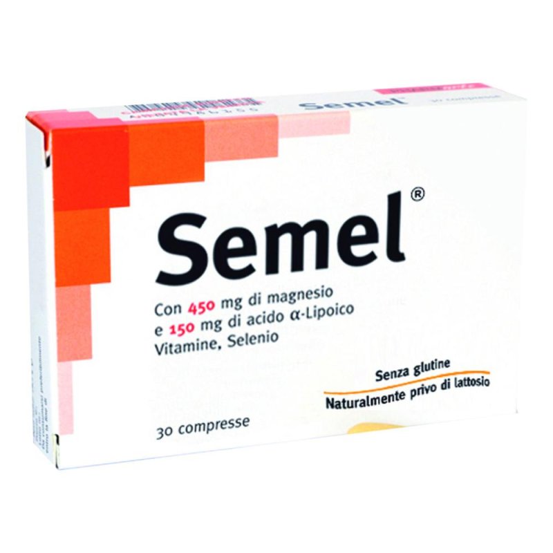 Pharmarte Semel 30 Compresse