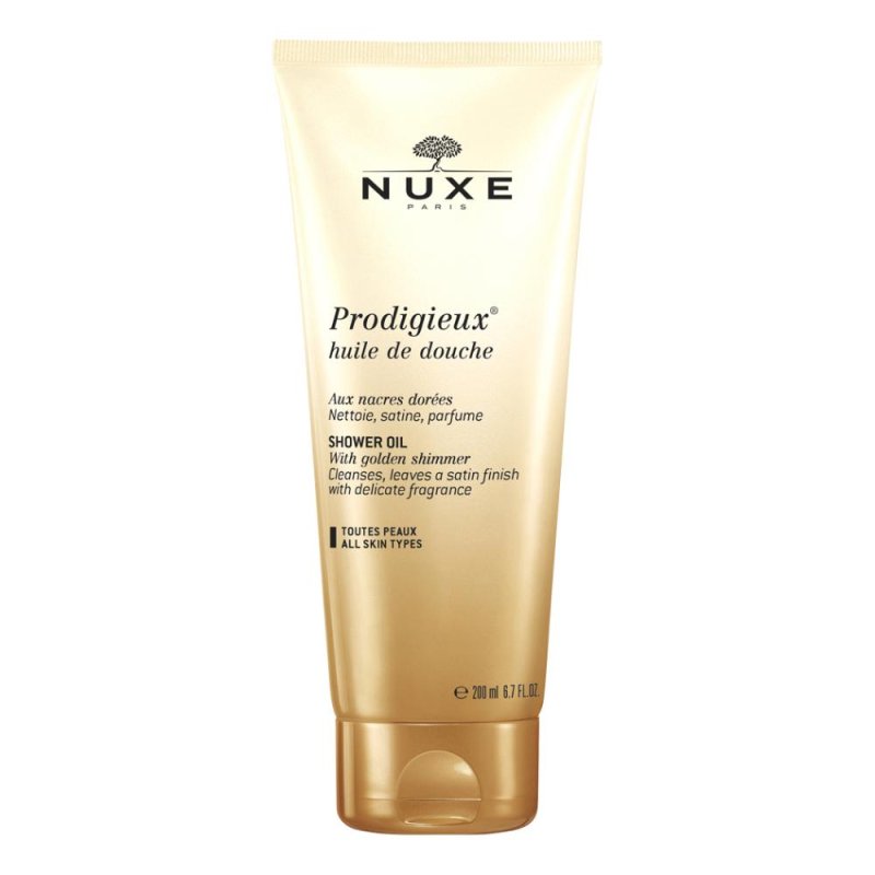  Nuxe Prodigieux Olio doccia illuminante 200 ml