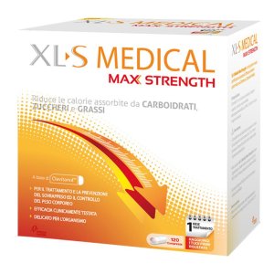 XLS Medical  Controllo del Peso Max Strenght Integratore 120 Compresse