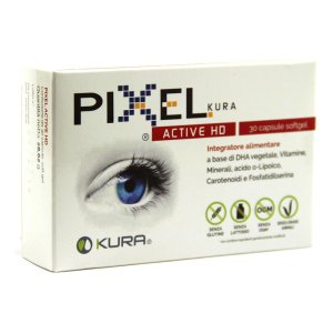 Kura Pixel Active HD Integratore Alimentare 30 Compresse Vegetali