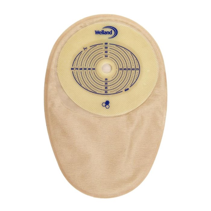 Teleflex Medical Sacca Colostomia Aurum Opaca Ritagliabile 13-60x80 30 Pezzi