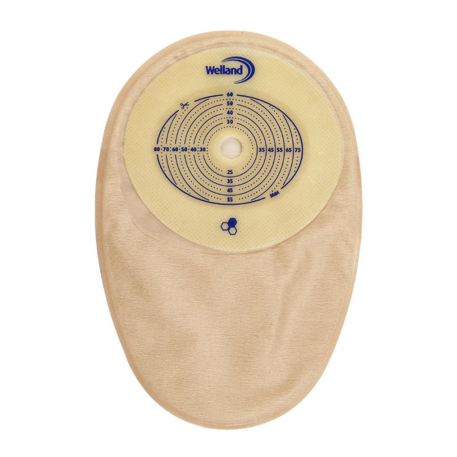 Teleflex Medical Sacca Colostomia Aurum Opaca Ritagliabile 13-60x80 30 Pezzi