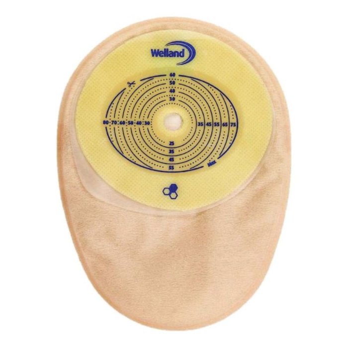 Aurum Colo TR Rit 13-60x80 30 pezzi - sacche per colostomia ritagliabili