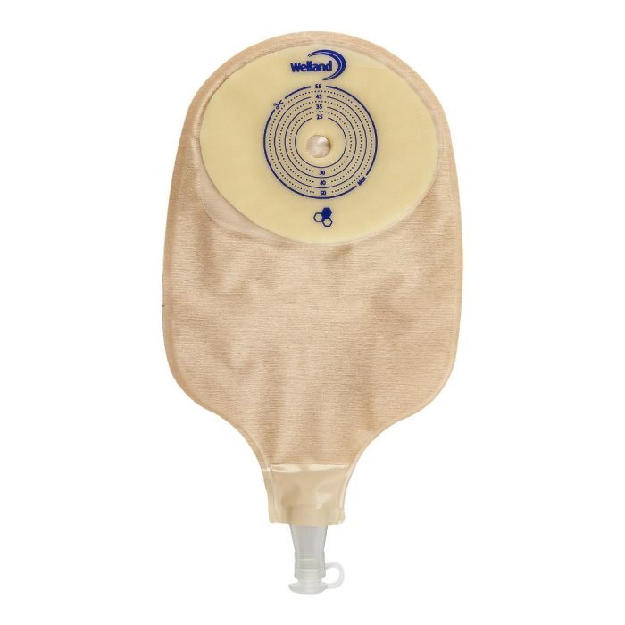 Teleflex Medical Sacca Stomia Aurum Trasparente Ritagliabile 13-55mm 10 Pezzi